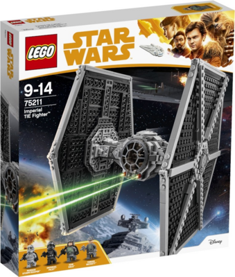 LEGO Star Wars 75211 Birodalmi TIE Vadász