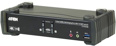 Aten CS1922M-AT-G KVM Switch USB + DisplayPort - Fekete