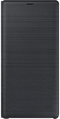 Samsung EF-NN960PBE Galaxy Note 9 Gyári LED View Flip Tok - Fekete