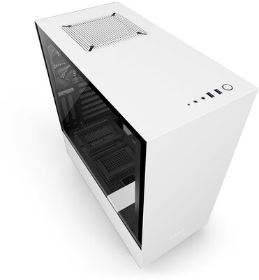 NZXT H500i Window Számítógépház - Fehér