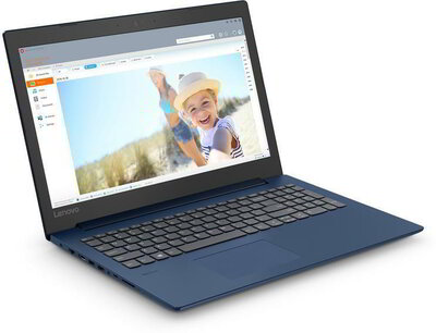 Lenovo IdeaPad 330 15,6 " Notebook - Kék FreeDOS (81D100AGHV)