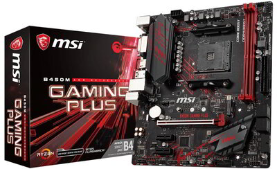 MSI B450M GAMING PLUS Alaplap