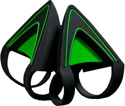 Razer Kitty Ears (Cica fülek) Kraken headsetekhez - Zöld