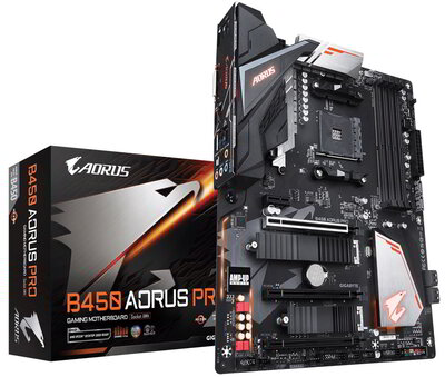 Gigabyte B450 AORUS PRO Alaplap
