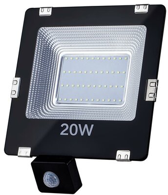 Art L4101555 Kültéri LED mozgásérzékelős reflektor - Hideg fehér