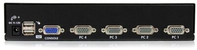 Startech 4 port USB KVM switch SV431DUSBU
