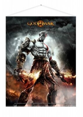 Gaya Entertainment GE3052 God of War fali dekoráció - Háború istene