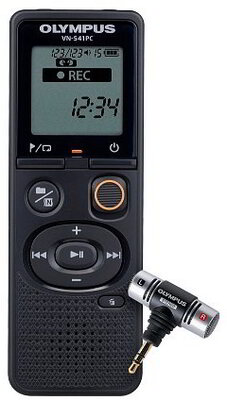 Olympus VN-541PC Diktafon + ME51 Mikrofon - Fekete