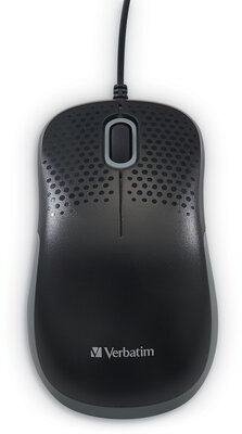 Verbatim Silent USB Egér - Fekete