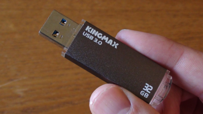 Kingmax 8GB MB-03 USB 3.0 Pendrive - Fekete