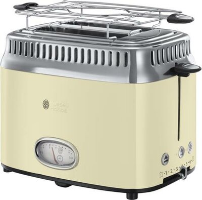 Russel Hobbs 21682-56 Retro Kenyérpirító - Krémszínű