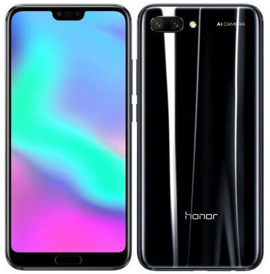 Honor 10 Dual SIM Okostelefon - Fekete