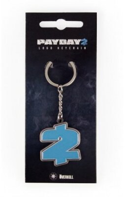 Gaya Entertainment GE2175 Kulcstartó - Payday 2: 2$ Logó