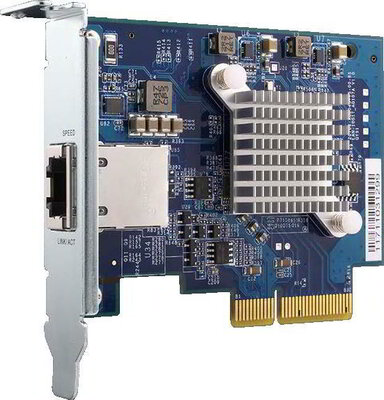 QNAP QXG-10G1T PC és NAS hálózati kártya