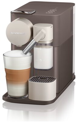 Delonghi EN500.BW Nespresso Lattissima ONE Kávéfőző - Barna