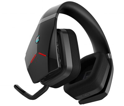 Dell AW988 Alienware 7.1 Surround Gaming Headset Fekete