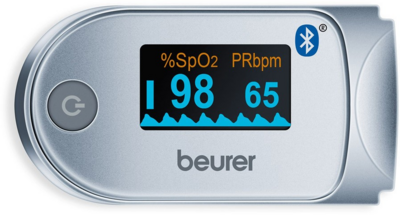 Beurer PO 60 Bluetooth Pulzoximéter