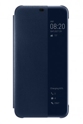 Huawei 51992654 Mate 20 Lite Smart Flip Tok - Kék