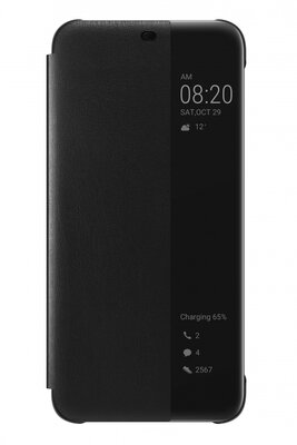 Huawei 51992653 Mate 20 Lite Smart Flip Tok - Fekete
