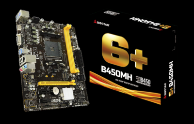 Biostar B450MH Alaplap