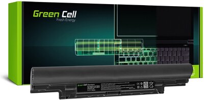 Green Cell Dell Latitude 3340 Notebook akkumulátor - 4400mAh