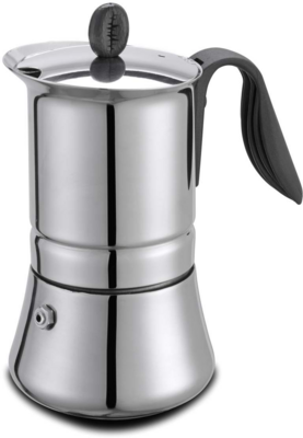 Gat 113204 Lady 4 személyes Kotyogó - Inox