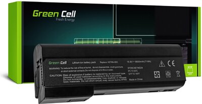 Green Cell HP93 HP EliteBook 8460 Notebook akkumulátor 6600 mAh