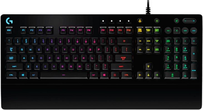 Logitech G213 PRODIGY GAMING KEYBOARD - Fekete