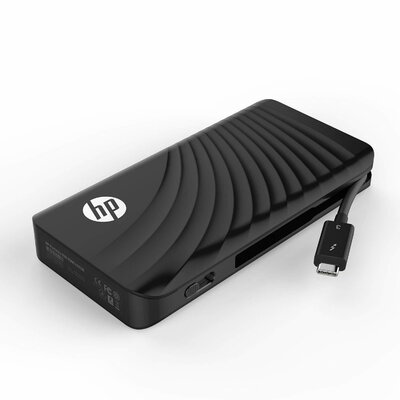 HP 1TB P800 Fekete Thunderbolt 3 Külső SSD