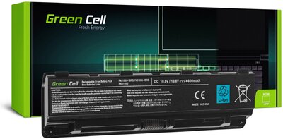 Green Cell TS13V2 Toshiba Satellite C50 C55 C70 C75 L70 S70 S75 Notebook akkumulátor 4400 mAh
