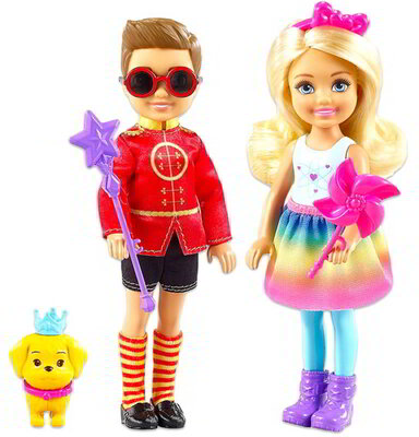 Mattel FRB14 Barbie: Chelsea és Ottó játékbaba