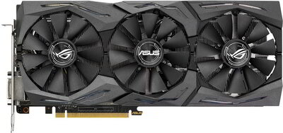 Asus GeForce GTX 1060 6GB GDDR5 ROG Strix Advanced Edition Videokártya