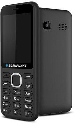 Blaupunkt FM 02 Dual SIM Mobiltelefon - Fekete
