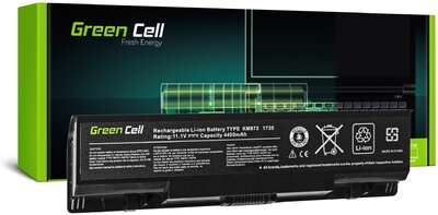 Green Cell DE36 Dell Studio Notebook akkumulátor 4400 mAh