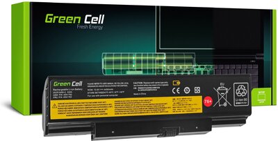 Green Cell LE80 Lenovo ThinkPad Edge E550 E560 E565 Notebook akkumulátor 4400 mAh