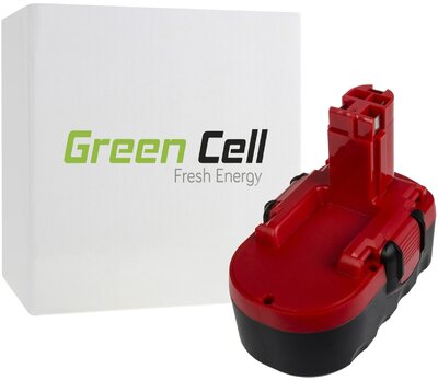 Green Cell PT223 Bosch PSR 18 VE-2 Akkumulátor 1500mAh