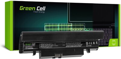 Green Cell SA06 Samsung Nxxx notebook akkumulátor 4400 mAh