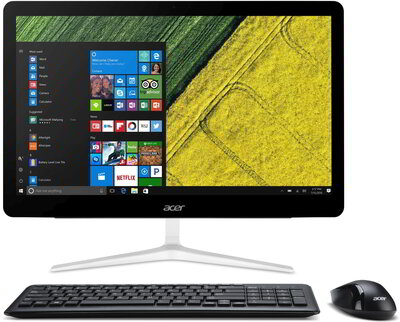 Acer Aspire Z24-880 Wus AIO PC - Fekete / Ezüst Win10 Home