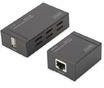 Extender DA-70142 USB-A Extender UTP kábelen 100m - Fekete