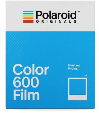 Polaroid Originals Színes instant fotópapír Polaroid 600 kamerához (8 db / csomag)