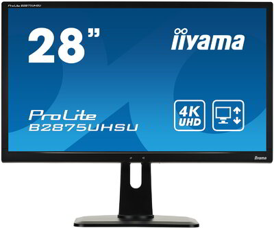Iiyama 28" ProLite B2875UHSU-B1 monitor