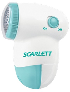 Scarlett SC920 Textilborotva - Fehér/Türkiz