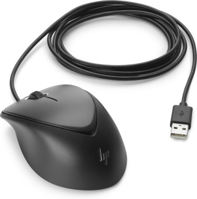 HP Premium USB Egér - Fekete