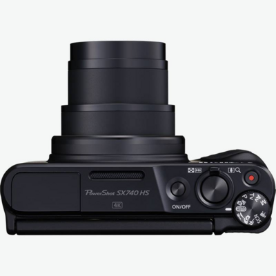 Canon PowerShot SX740 Digitális fényképezőgép - Fekete