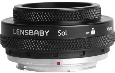 Lensbaby Sol 45mm f/3.5 objektív (Nikon F)