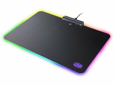 Cooler Master RGB Hard Gaming Egérpad - M