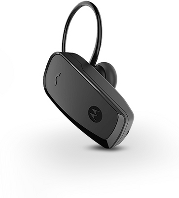Motorola HK115 MultiPoint Headset - Fekete
