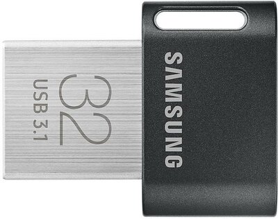 Samsung 32GB Fit Plus USB 3.1 Pendrive - Fekete