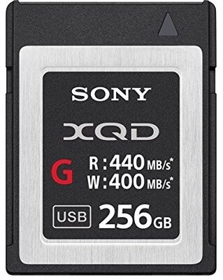 Sony 256GB G-Sorozatú XQD memóriakártya