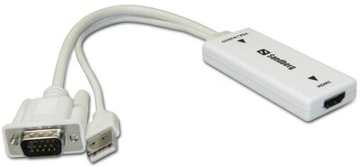 Sandberg 508-78 VGA+Audio - HDMI converter